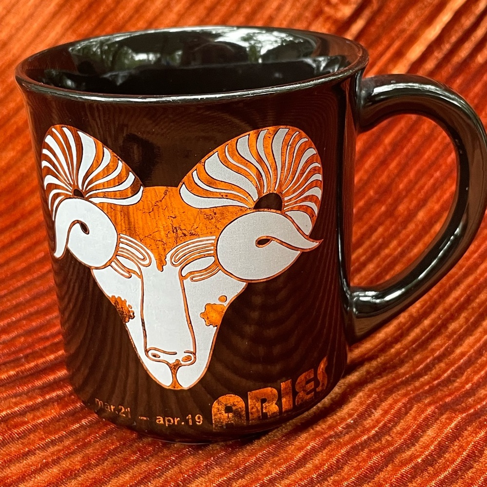 Vintage Mug: Aries Ram